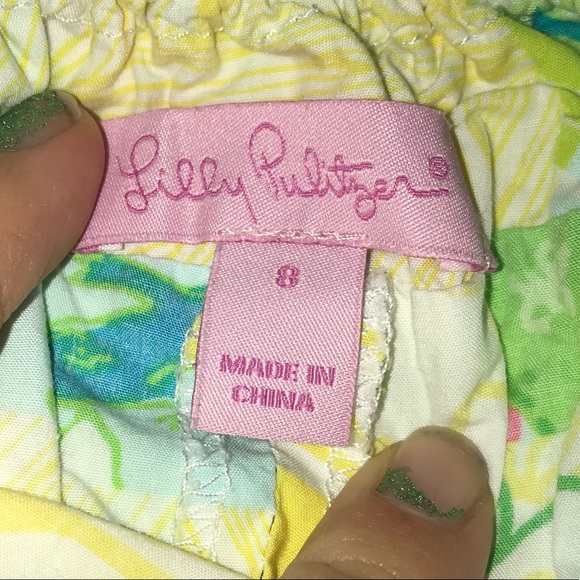 Lilly Pulitzer kids skirt size 8 - Picture 3 of 3